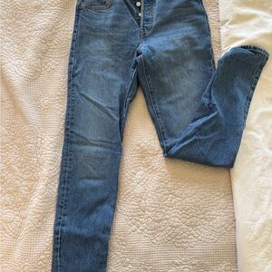 Levi’s Premium 501 Skinny Jeans - TALL